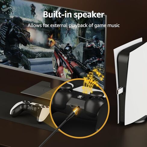 IWGAME Controller for PlayStation 5, Compatible with PS5/PS5 Pro/PS5/PS4/ PC, Wireless Controllers Support Adjustable Turbo, Remap, Hall Effect, Gaming Controller with 2.4G Adapter, Play PS5 Games in Saudi Arabia