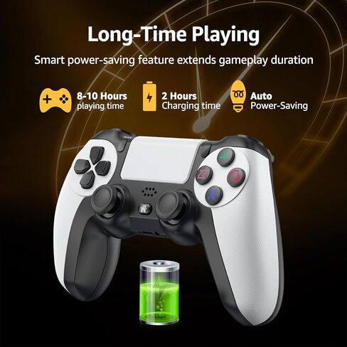 IWGAME Controller for PlayStation 5, Compatible with PS5/PS5 Pro/PS5/PS4/ PC, Wireless Controllers Support Adjustable Turbo, Remap, Hall Effect, Gaming Controller with 2.4G Adapter, Play PS5 Games in Saudi Arabia