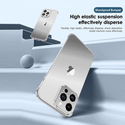Losin Compatible with iPhone 15 Pro Max Case with Camera Lens Protector, Aluminum Metal Frameless, Borderless Design, Slim Thin & Lightweight, Shockproof Bumper Cover, for Women Men (Natural Titanium) in Kuwait