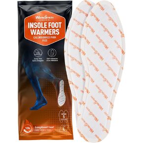 Insole Foot Warmers – Feet Warmers Disposable - S, M, L, XL –Toe Warmers, Feet Warmers for Men & Women – 10 Hours Lasting Warmth in Kuwait
