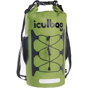 25cans Small Insulated Cooler Bag Backpack Waterproof Leak Proof Soft Sided Backpack Cooler Soft Bag for Camping Hiking Beach Travel Men Women 12 Hour Cooling