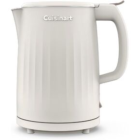 Cuisinart Soho 1 Liter Double Wall Electric Kettle, Black