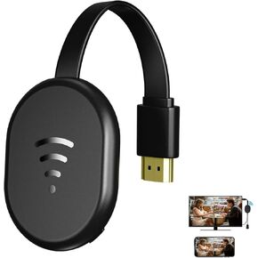 Wireless HDMI Display Dongle Adapter,TV Adapter for The APP YouTube,Video Mirroring Dongle Receiver,Used for Mac iOS Android Casting/Mirroring to TV/Projector/Monitor