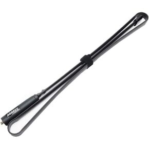 ABBREE SMA-Female Ham Radio Antenna VHF/UHF 48.8-inch 144/430MHz High Gain Foldable CS Tactical Antenna for Baofeng UV-5R BF-F8HP 5RM K5PLUS UV-21R AR-152 Quansheng K6 UVK5(8) Radio Accessories