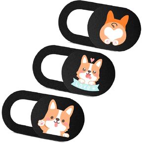 غطاء كاميرا الكمبيوتر المحمول منزلق 3 عبوات من أغطية كاميرا الويب رقيقة للغاية لجهاز Echo Show وiPad والكمبيوتر اللوحي وChromebook والكمبيوتر الشخصي - Koji in Kuwait