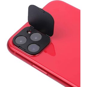Camera Lens Cover Compatible for iPhone 11 Pro/iPhone 11 Pro Max, Camera Lens Protector Protect Your Privacy and Security,Strong Adhesive,2 Pack