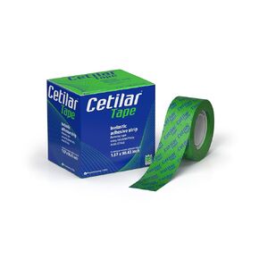 Cetilar Tape - CFA-Based Adhesive for Joint & Muscle Support - Athletic Recovery for Strains, Bruises, Sprains, Contractures - Doping Free