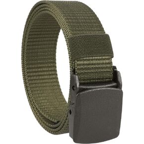 Gelante Military Tactical belt with Nickel Free Plastic Buckle