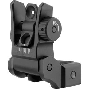 UTG Super Slim Flip-up Rear Sight