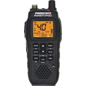 Randy II FCC - First FCC Approved AM/FM Handheld CB Radio