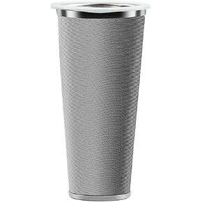 Cold Brew Coffee Maker Filter For 32oz/1Quart Wide Mouth Mason Jars 304 Stainless Steel Mesh Filter with Silicone Seals to Make Iced Coffee & Sun Tea & Fruit Beverage
