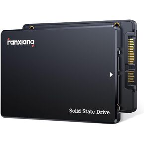 fanxiang 1TB SATA SSD 2.5'' SSD SATA III 6 Gb/s Internal Solid State Drive Up to 560 MB/s 3D NAND SLC Cache for Laptop and PC Desktop Performance Boost 7mm(0.28″) S101Q