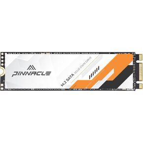 Timetec 256GB SSD 3D NAND SATA III 6Gb/s M.2 2280 NGFF 128TBW Read Speed Up to 550MB/s SLC Cache Performance Boost Internal Solid State Drive for PC Computer Laptop and Desktop (256GB)