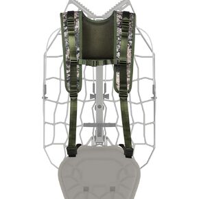 UIIHUNT Tree Stand Transport System, Lightweight Universal Tree Stand Carrier System, Comfortable Universal Backpack System, Designed to Reduce Stress, Increase Transportability and Minimize Noise