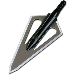 Stinger 2 Blade Arrow Broadhead (Pack of 3), 150-Grain