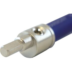 Harmony Audio HA-WR04 Car Stereo Power or Ground 1/0 to 4 Gauge Wire Reducer - Nickel Plated