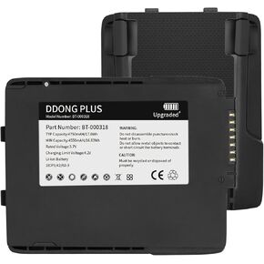 BT-000318 Battery 4750mAh BT-000318-01 Battery [Upgraded] for Motorola Symbol Zebra TC77 TC55 TC70 TC72 TC75 TC700K TC70X TC75X BTRY-TC70X-46MA1-01 BTRY-TC7X-46MA2 Barcode Scanner Replacement Battery