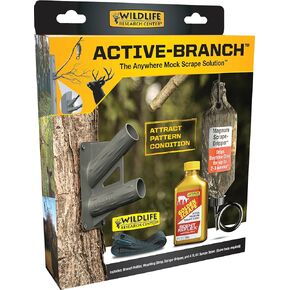 Wildlife Research Center Active-Branch Mock Scrape Kit for Whitetail Deer Hunting