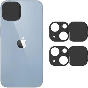 Phone Camera Lens Cover Compatible for iPhone 14/iPhone 14 Plus,Camera Lens Protector to Protect Privacy and Security,Strong Adhesive