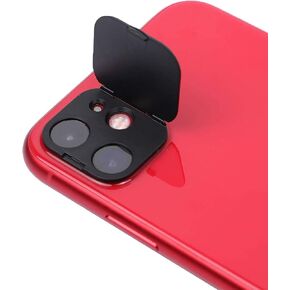 Phone Camera Lens Cover Compatible for iPhone 11,Camera Lens Protector to Protect Privacy and Security,Strong Adhesive,2 Pack