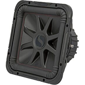 Kicker 45L7R122 L7R 12-Inch (30cm) Subwoofer, Dual Voice Coil, 2-Ohm