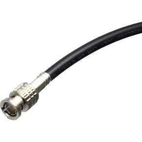 Blue Jeans Cable 3G/6G HD-SDI Cable, Made with Belden 1694A and Canare BNCs (10 Foot, Black)
