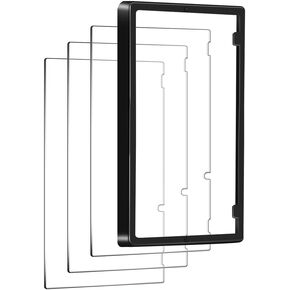 3 Pack Glass Screen Protectors Compatible with Switch Premium Tempered Glass Screen Protector