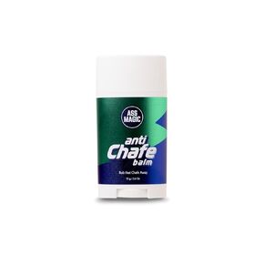 ASS MAGIC Anti Chafe Balm Stick - Sweat & Water Resistant Anti-Chafing Solution | Ideal for Runners, Cyclists, Triathletes | Prevents Chub Rub & Blisters | Essential Workout & Sports Gear | 2.6 Oz