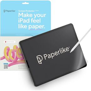 Paperlike 2.1 (2 Pieces) for iPad Pro 11" (2020/21/22) & iPad Air 10.9" (2020/22) - Transparent Screen Protector for Notetaking and Drawing like on Paper