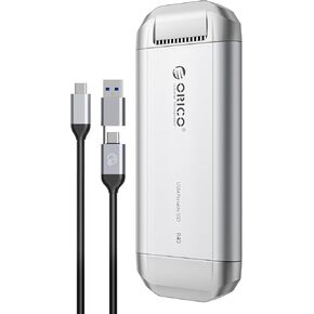 ORICO 3700MB/s External SSD 4TB, Compatible with Thunderbolt 4/3, USB4.0 for 40Gbps, Portable Solid State Drive with 2 in 1 USB C Cable, for USB-C Smartphone, Tablets, PC & Mac, PSSD - R40