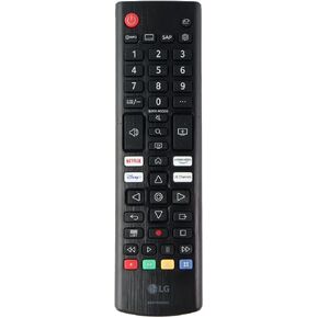 LG OEM Remote Control for Select LG TVs - Black (AKB76040302)