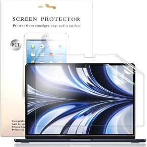 avakot 2 Pack Tempered Glass Screen Protector for MacBook Pro 13.3 Inch 2020 | Screen Protector for Macbook Air 13 M1 Ultra Thin Tempered Film for MacBook Air 13.3 Touch Sensitive Anti-Scratch
