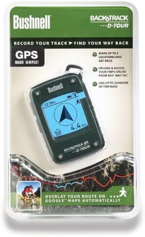 بوشنيل 360310 جهاز استقبال GPS D-Tour، أخضر in Kuwait