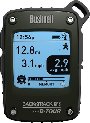 بوشنيل 360310 جهاز استقبال GPS D-Tour، أخضر in Kuwait