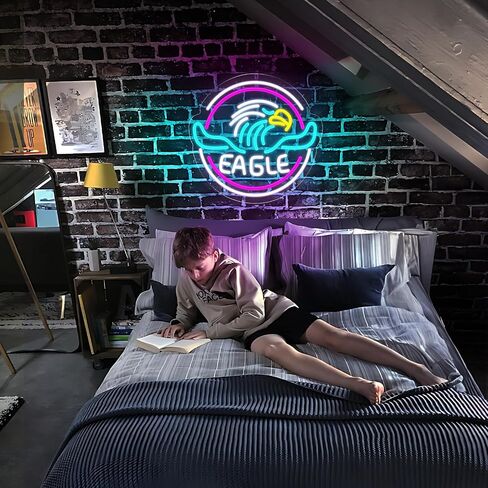Gamer Neon Sign for Game Room Decor, Game On Neon LED Sign for Gamer Wall Decor, Gaming Neon Light Sign for Teen Bedroom Decor, Gamer Gifts for Boys, Teen, Men, Kids in Kuwait