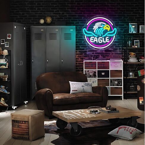 Gamer Neon Sign for Game Room Decor, Game On Neon LED Sign for Gamer Wall Decor, Gaming Neon Light Sign for Teen Bedroom Decor, Gamer Gifts for Boys, Teen, Men, Kids in Kuwait