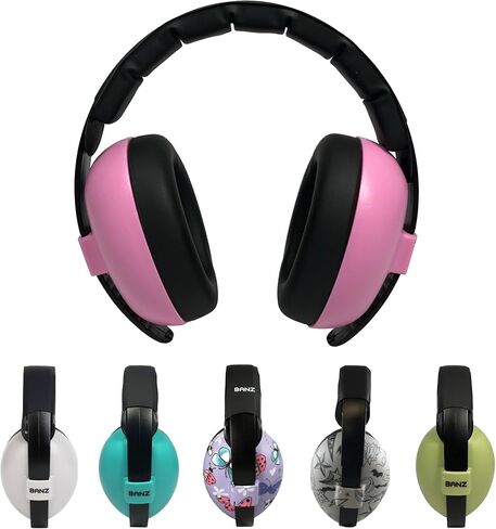 Baby BanZ Earmuffs Infant Hearing Protection – Ages 0-2+ Years – The Best Earmuffs for Babies & Toddlers – Industry Leading Noise Reduction Rating – Soft & Comfortable – Baby Ear Protection in Saudi Arabia