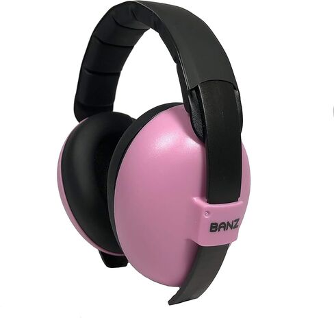 Baby BanZ Earmuffs Infant Hearing Protection – Ages 0-2+ Years – The Best Earmuffs for Babies & Toddlers – Industry Leading Noise Reduction Rating – Soft & Comfortable – Baby Ear Protection in Saudi Arabia