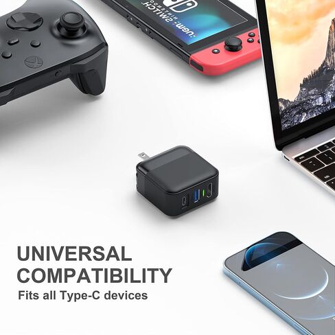 RREAKA Portable Switch Dock Charger for Nintendo Switch/OLED, Ideal Charger for Switch TV Docking Station Witch 4K@60Hz HDMI/USB2.0/PD USB-C Fast Charging Port and 4FT USB-C Cable (Black, 36W) in Saudi Arabia