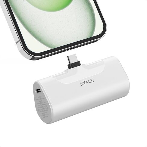 iWALK Portable Charger for iPhone 15 USB-C Small Power Bank 20W 4500mAh Fast Charging Battery Pack Compatible with iPhone 15/15 Plus/15 Pro/15 Pro Max, iPhone 16/16 Plus/16 Pro/16 Pro Max in Kuwait