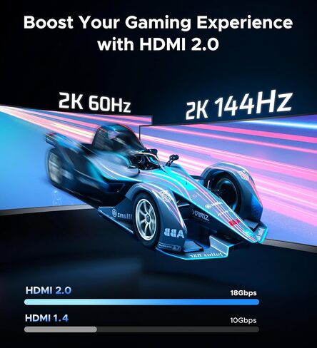 Warrky USB C to HDMI Adapter 4K, [Anti-Interference Gold-Plated Connector] Type C to HDMI Adapter, Thunderbolt 3/4 Compatible with Apple iPad Pro/Air, MacBook Pro/Air, iMac, Samsung Galaxy, Surface in Kuwait