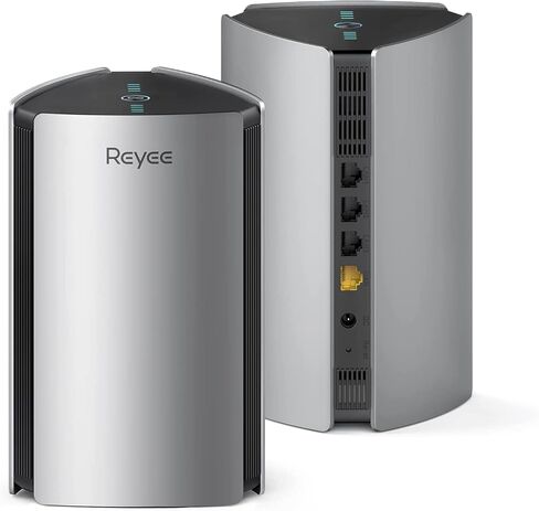 Reyee Whole Home Mesh WiFi System, AX3200 Smart WiFi 6 Router RG-R6 (1-Pack), Cover 3000Sq. Ft, Connect up to 110 Devices, Replaces Wireless WiFi Routers and Extenders in Saudi Arabia