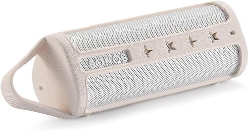 Silicone Protective Case for Sonos Roam 2 & Roam 1 - Universal Fit with Metal Carabiner Clip (Black) in Kuwait