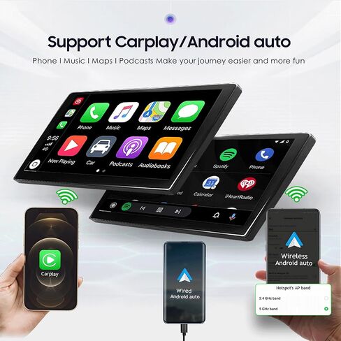 5G WiFi 8 Core 4+64G Android 13 Car Stereo Radio for F-ord F150 2009-2012 7Inch Touchscreen Autoradio Wireless Carplay Android Auto with HiFi Bluetooth FM AM SWC RDS Mirror Link GPS Navigation in Saudi Arabia