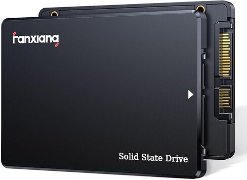 fanxiang 1TB SATA SSD 2.5'' SSD SATA III 6 Gb/s Internal Solid State Drive Up to 560 MB/s 3D NAND SLC Cache for Laptop and PC Desktop Performance Boost 7mm(0.28″) S101Q in Kuwait