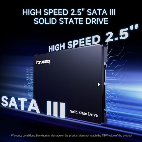 fanxiang 1TB SATA SSD 2.5'' SSD SATA III 6 Gb/s Internal Solid State Drive Up to 560 MB/s 3D NAND SLC Cache for Laptop and PC Desktop Performance Boost 7mm(0.28″) S101Q in Kuwait