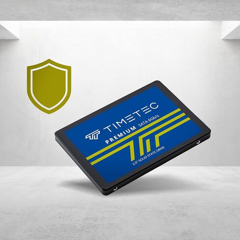 Timetec 512GB SSD 3D NAND SATA III 6Gb/s 2.5 Inch 7mm (0.28") Read Speed Up to 550 MB/s SLC Cache Performance Boost Internal Solid State Drive for PC Computer Desktop and Laptop (512GB) in Saudi Arabia