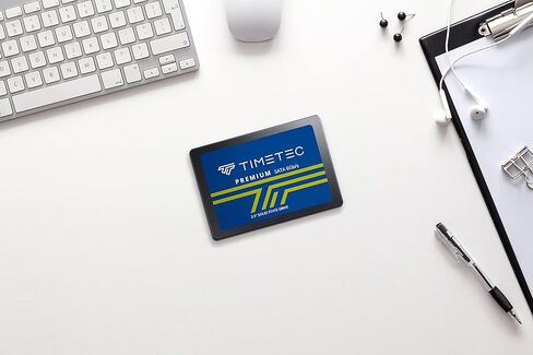 Timetec 512GB SSD 3D NAND SATA III 6Gb/s 2.5 Inch 7mm (0.28") Read Speed Up to 550 MB/s SLC Cache Performance Boost Internal Solid State Drive for PC Computer Desktop and Laptop (512GB) in Saudi Arabia