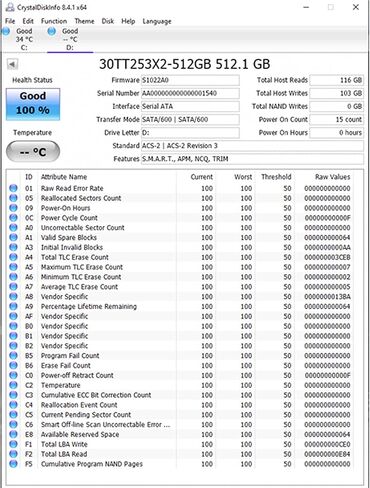 Timetec 512GB SSD 3D NAND SATA III 6Gb/s 2.5 Inch 7mm (0.28") Read Speed Up to 550 MB/s SLC Cache Performance Boost Internal Solid State Drive for PC Computer Desktop and Laptop (512GB) in Saudi Arabia
