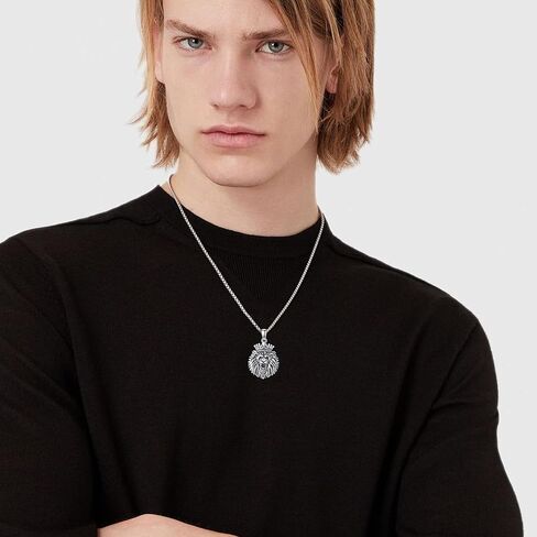 قلادة حصان ONEFINITY من الفضة الإسترلينية عيار 925 على شكل حصان سلتيك على شكل قلب مجوهرات حصان سلتيك للرجال والنساء in Kuwait